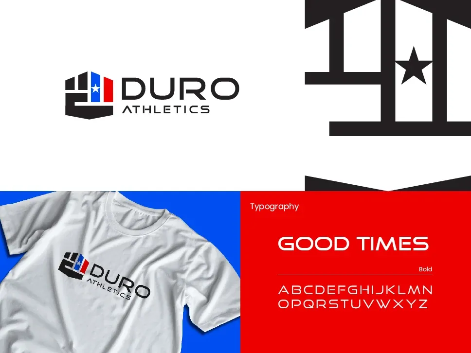 Casestudy Duro 2 — brand identity design by Logo Design Partner