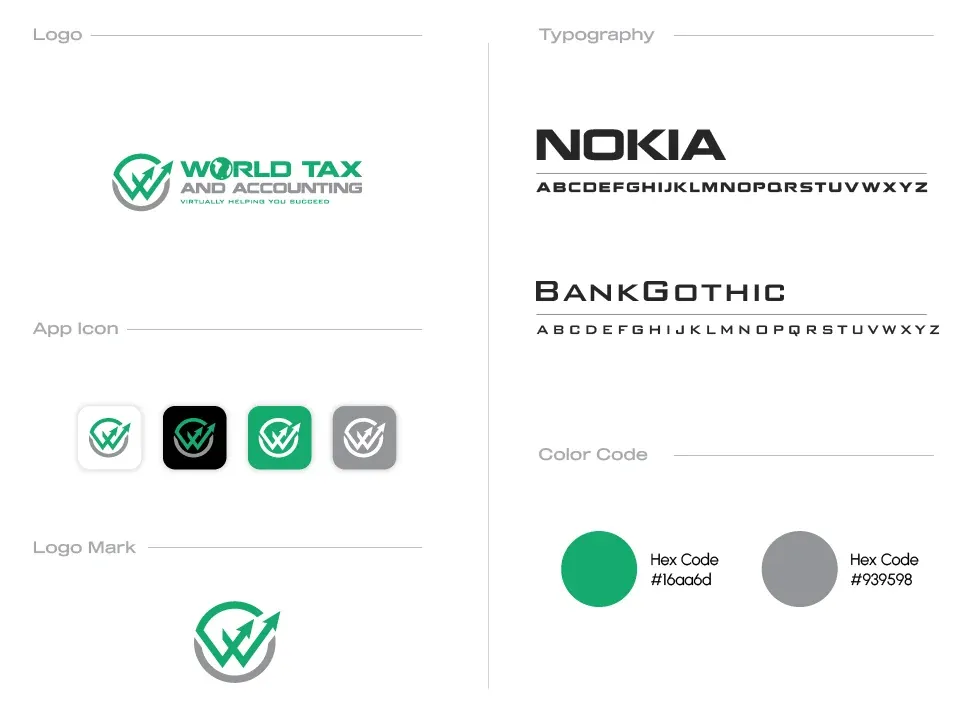 Thumnail 01 — brand identity design by Logo Design Partner
