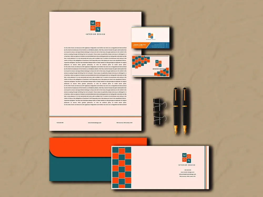 2 3 — graphic design by Logo Design Partner