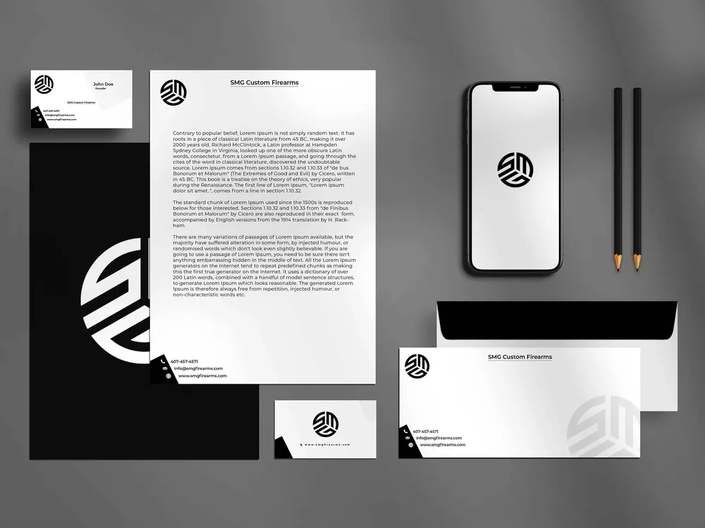 4 3 — graphic design by Logo Design Partner