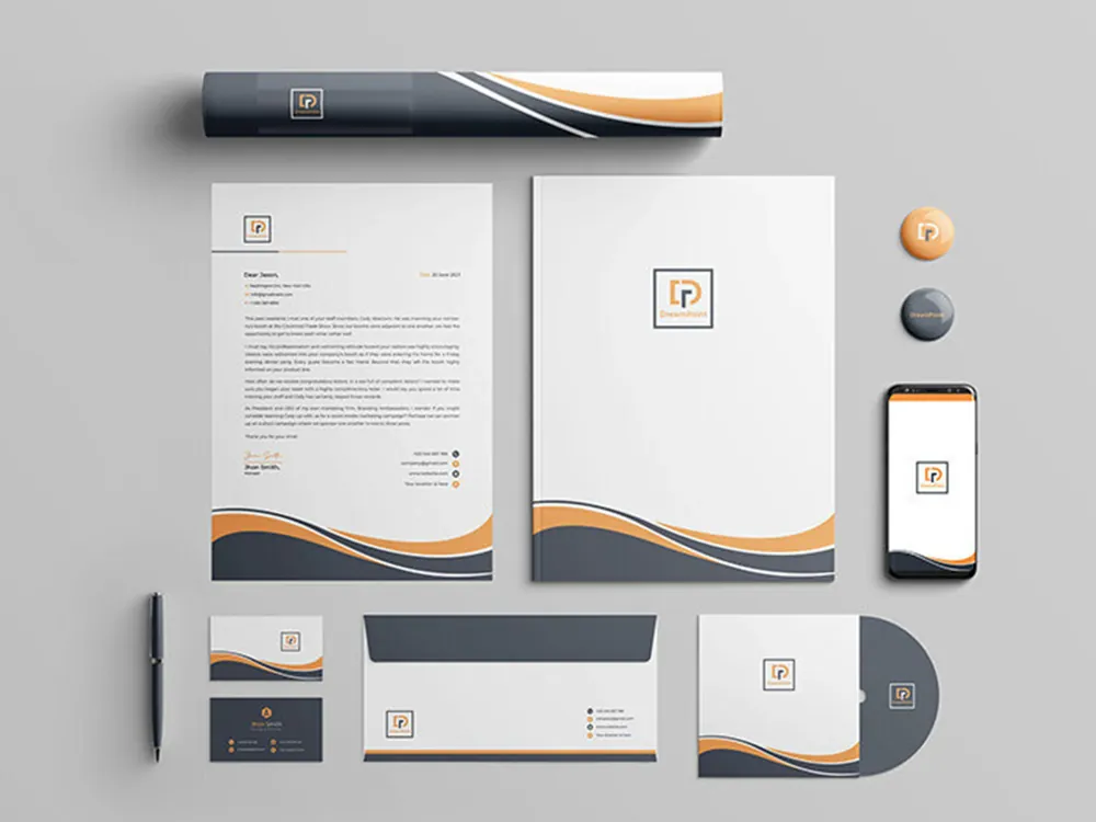 5 3 — graphic design by Logo Design Partner