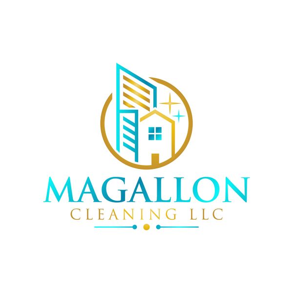 Cleaning 364 Cleaning Services logo design by Logo Design Partner