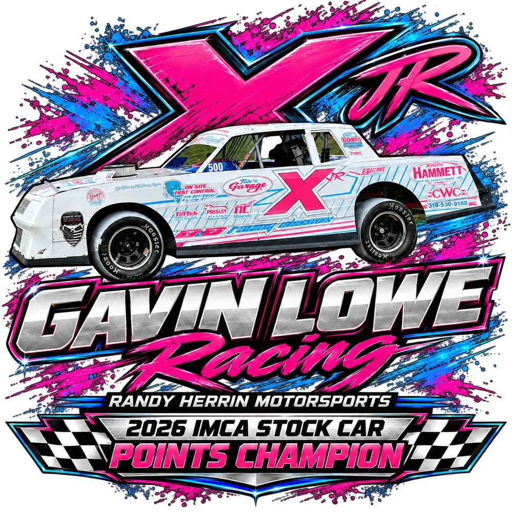 Gavin Lowe Racing Sports logo design by Logo Design Partner