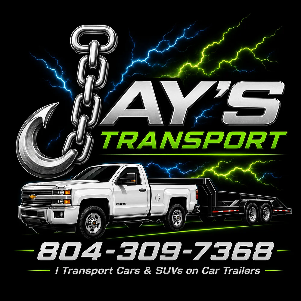 Jay's Transport Logistics & Transport logo design by Logo Design Partner