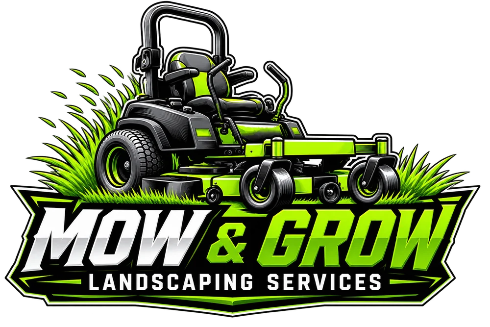 Mow & Grow Landscaping Landscaping logo design by Logo Design Partner
