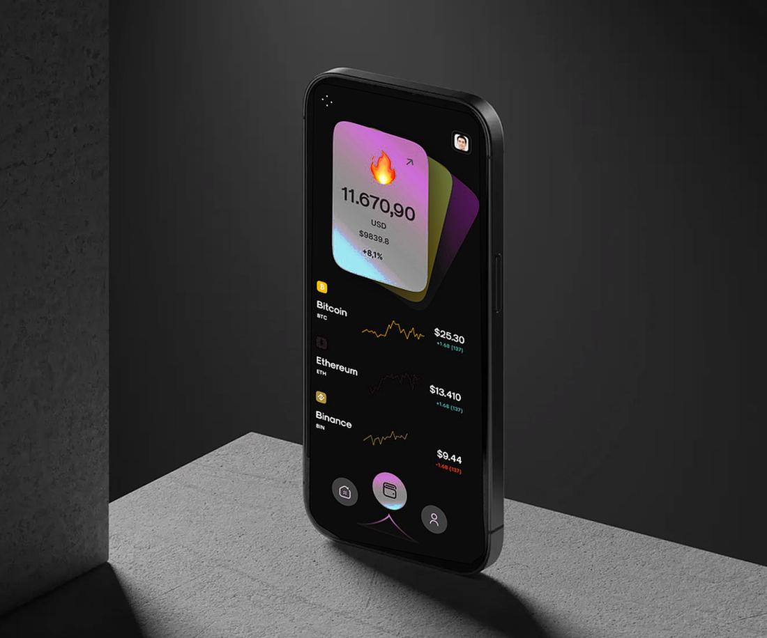 Group 7 — app UI design by Logo Design Partner